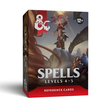 Dungeons & Dragons Trove 3 (Spell Reference Cards: Levels 4–5)