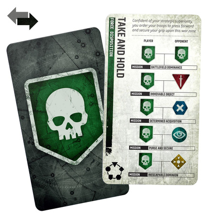 Warhammer 40.000 Chapter Approved 2026-27: Mission Deck