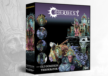 Conquest: Old Dominion Theokrator