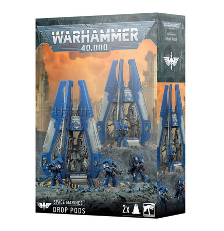 Warhammer 40.000 Space Marines: Drop Pods
