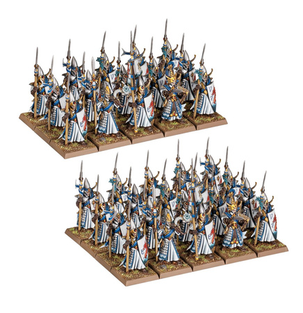 The Old World High Elf Realms: Lothern Sea Guard