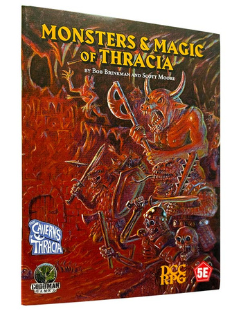 Monsters & Magic of Thracia (5E + DCC)