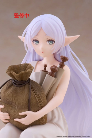 [PRZEDSPRZEDAŻ] Frieren: Beyond Journey's End Desktop Cute PVC Figure Frieren (In training Ver.) 16 cm
