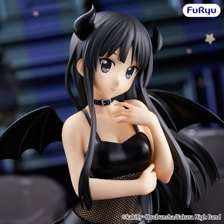 [PRZEDSPRZEDAŻ] K-ON! BiCute Dark PVC Figure Mio Akiyama 24 cm