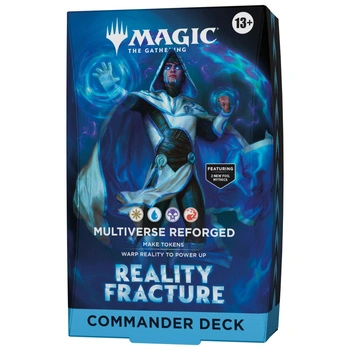 Magic The Gathering: Reality Fracture Multiverse Reforged Commander Deck