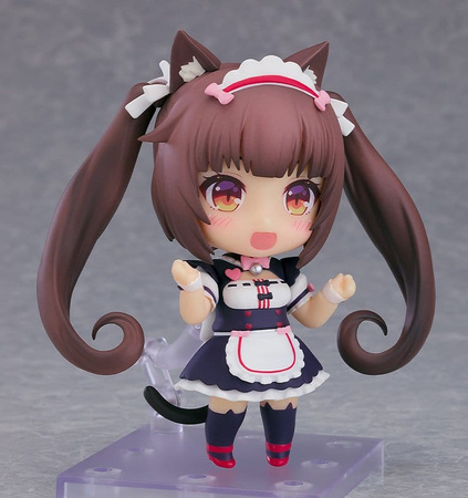 [PRZEDSPRZEDAŻ] Nekopara Nendoroid Action Figure Chocola: Sekai Connect Ver. 10 cm
