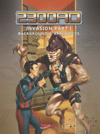 Traveller 2300AD: Invasion Part 1 Background & Appendices