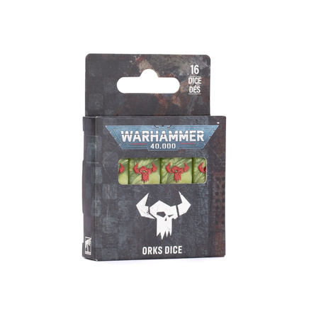 Warhammer 40.000 Orks: Dice