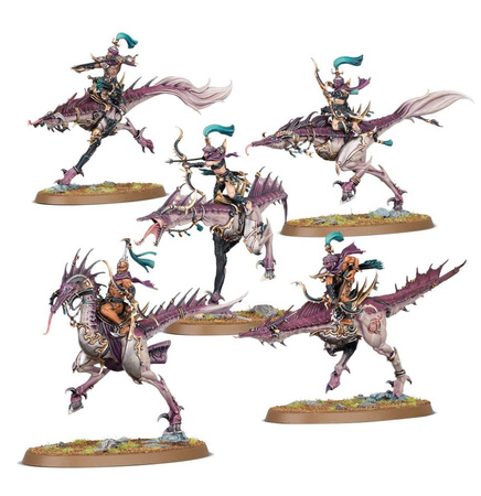 Age of Sigmar Hedonites of Slaanesh: Slickblade / Blissbarb Seekers