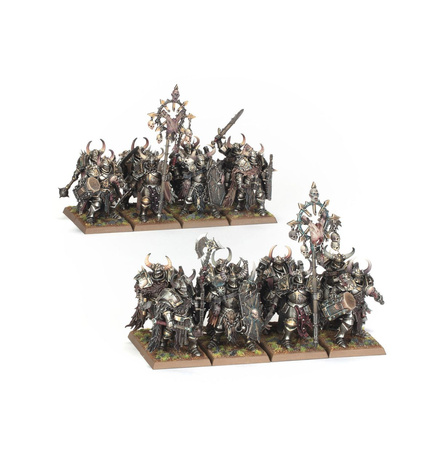 The Old World Warriors of Chaos: Chaos Warriors