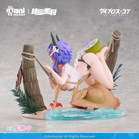 [PRZEDSPRZEDAŻ] Original Character PVC Figure 1/6 Bright Summer Barbera·Red illustration by DaiblosCore 14 cm