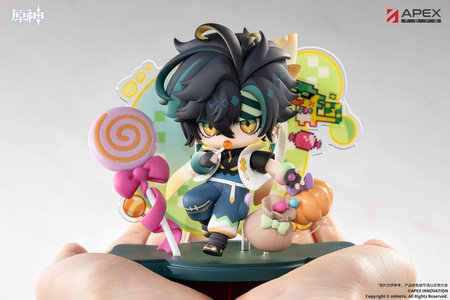 [PRZEDSPRZEDAŻ] Genshin Impact Chibi Chara PVC Figure You Ye Qi Xiang Series Kinich 11 cm