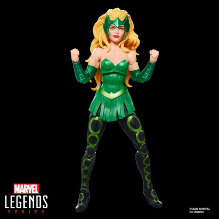 Marvel Legends: Enchantress (BAF: Executioner)
