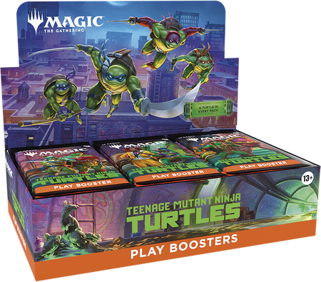 Magic The Gathering: Teenage Mutant Ninja Turtles Play Booster Box