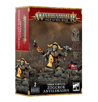 Age of Sigmar Orruk Warclans: Zoggrok Anvilsmasha