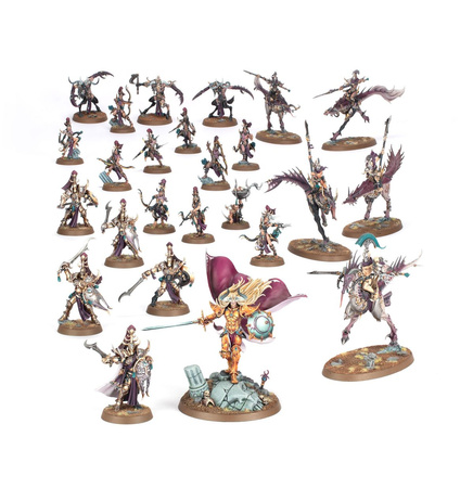 Hedonites Of Slaanesh: The Decadent Host Battleforce