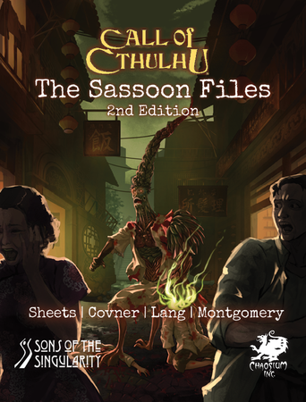 Call of Cthulhu: The Sassoon Files 2nd Edition