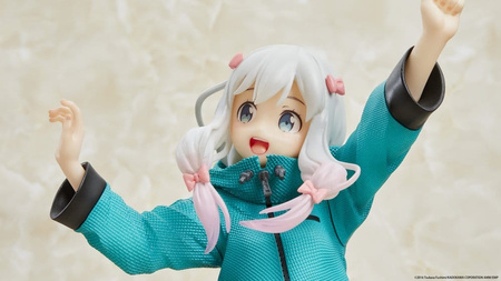 [PRZEDSPRZEDAŻ] Eromanga Sensei Coreful PVC Figure Sagiri Izumi (Hoodie Ver.) Reissue 20 cm