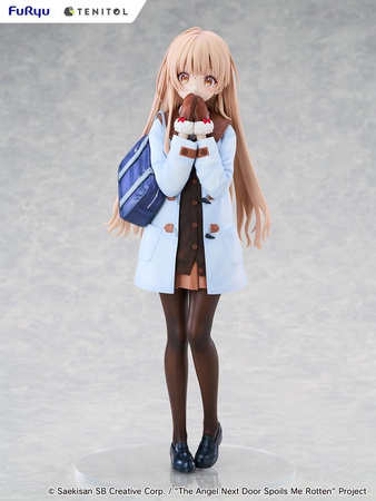  [PRZEDSPRZEDAŻ] The Angel Next Door Spoils Me Rotten Tenitol Tall PVC Figure Mahiru Shiina Winter clothes Ver. 30 cm