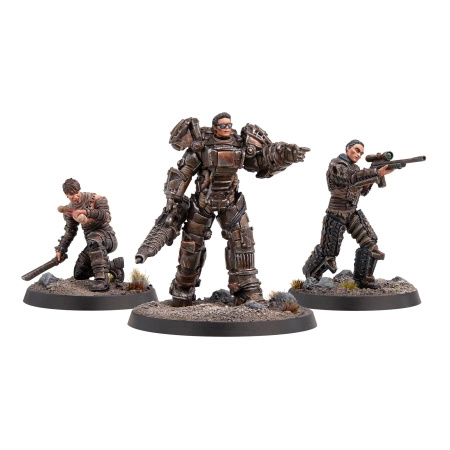 Fallout Miniatures: Raiders Big Fish