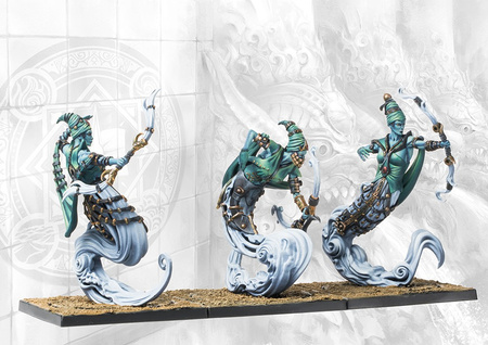 Conquest: Sorcerer Kings Windborne Djinn (Dual kit)