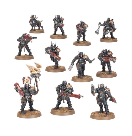 Warhammer 40.000 Imperial Agents: Exaction Squad