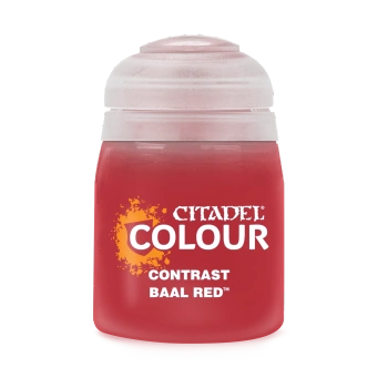 Citadel Colour Contrast: Baal Red