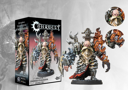 Conquest: Dweghom Tempered Steelshaper