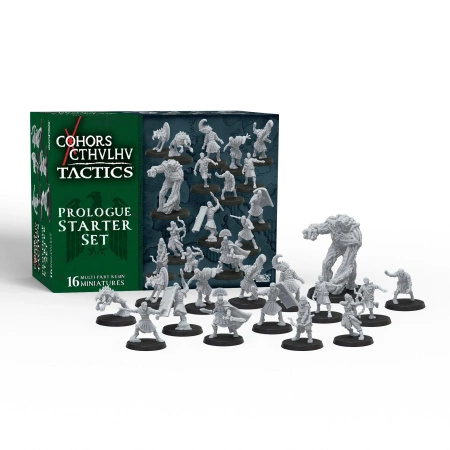 Cohors Cthulhu Tactics Miniatures: Prologue Starter Set