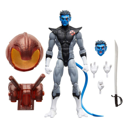 X-Men Marvel Legends Nightcrawler (BAF: Marvel's Nemesis)