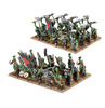 The Old World Orc and Goblin Tribes: Orc Boyz & Orc Arrer Boyz Mob