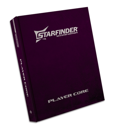 Starfinder Player Core Special Cover