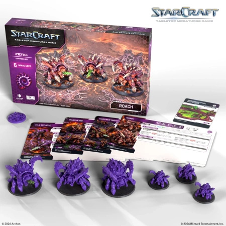 StarCraft: Zerg Roach