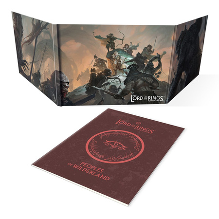 The Lord of the Rings Roleplaying 5E: Loremaster's Screen & Peoples of Wilderland