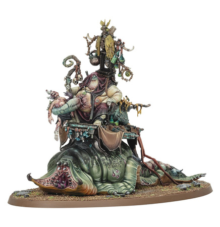 Age of Sigmar Maggotkin of Nurgle: Festus the Leechlord