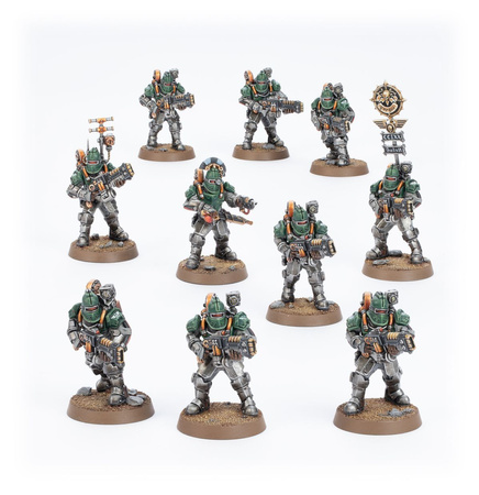 Warhammer The Horus Heresy: Solar Auxilia Veletaris Storm Section