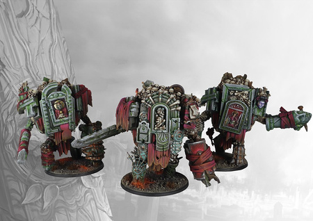 Conquest: Old Dominion Bone Golems