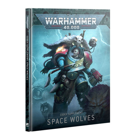 Warhammer 40.000 Space Wolves Codex Supplement Space Wolves