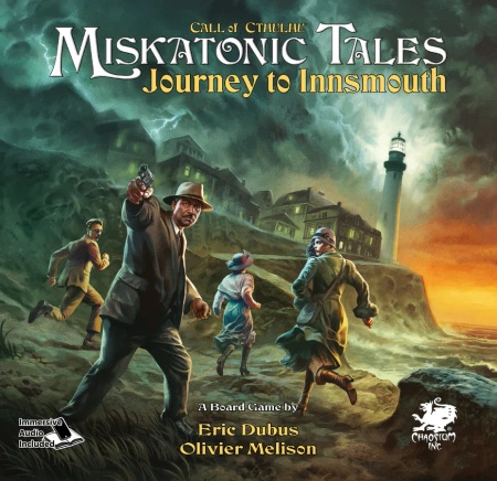  Miskatonic Tales: Journey to Innsmouth