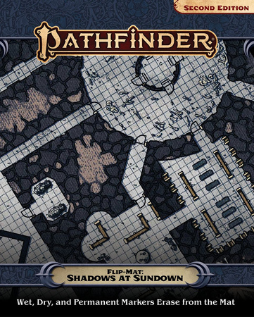 Pathfinder Flip-Mat: Shadows at Sundown