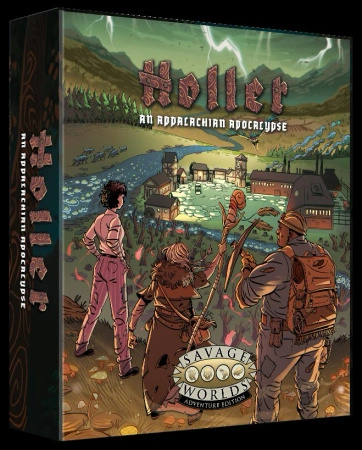 Holler: An Appalachian Apocalypse Boxed Set