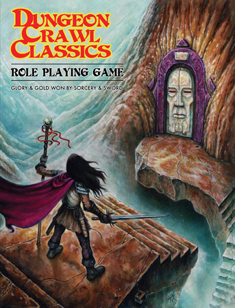 Dungeon Crawl Classics RPG Core Rulebook Softcover Edition