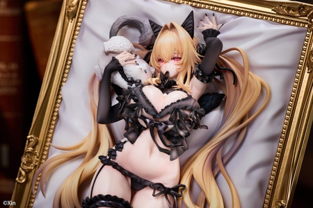 [PRZEDSPRZEDAŻ] Original Character PVC Figure 1/7 Stella Black Cat Ver. Deluxe Edition 27 cm