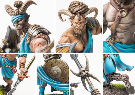 Conquest: City States Satyroi (Dual Kit)
