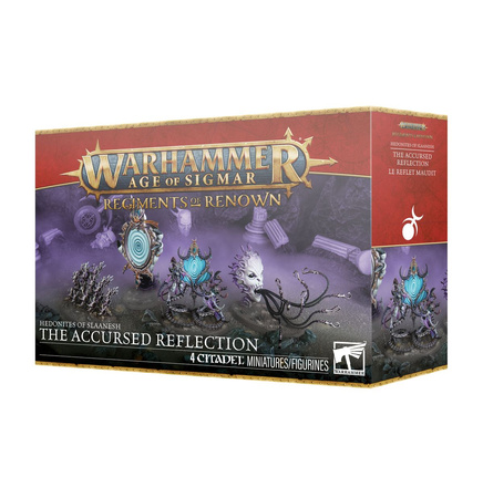 Hedonites Of Slaanesh Regiment of Renown: The Accursed Reflection