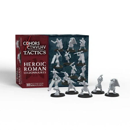[PRZEDSPRZEDAŻ] Cohors Cthulhu Tactics Miniatures: Heroic Roman Legionnaires