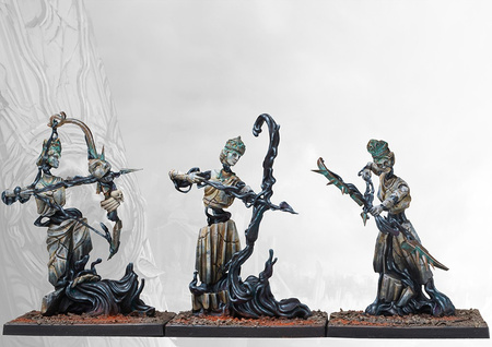 Conquest: Old Dominion Karyatids (Dual kit)