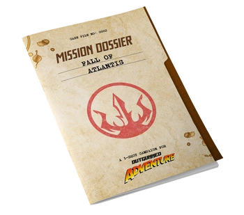 Outgunned Adventure Mission Dossier: Fall of Atlantis