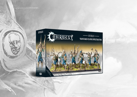 Conquest: Spires Vanguard Clone Infiltrators (Dual Kit)
