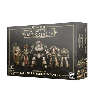 Legions Imperialis Legiones Astartes: Infantry